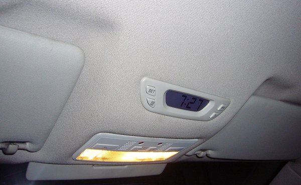 So, nun ist das Loch drin