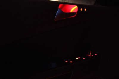 Griffmuldenbeleuchtung installiert