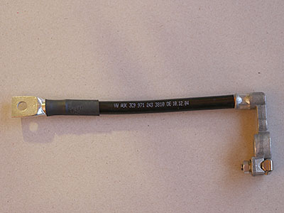 Leitungssatz f&uuml;r Batterie &ndash; (hinten)