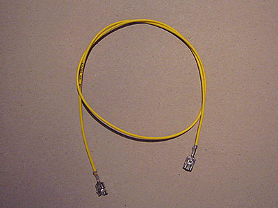 Einzelleitung 0,5 mm&sup2; mit Kontakt (Relais, Kontakt 3,4)