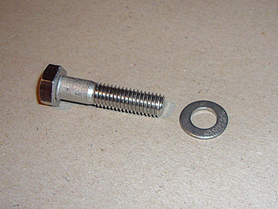 Schraube f&uuml;r Batteriehalteklemme