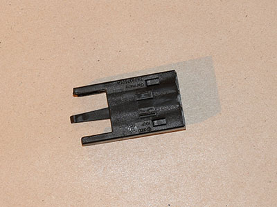 Sicherungstr&auml;ger (hinten)