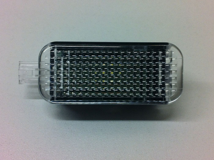 LED-Lampe für die Fußraumbeleuchtung