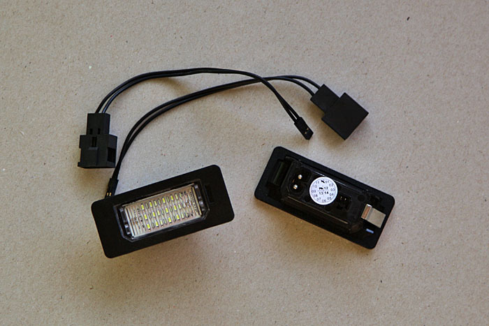 LED-Kennzeichenleuchten von DECTANE