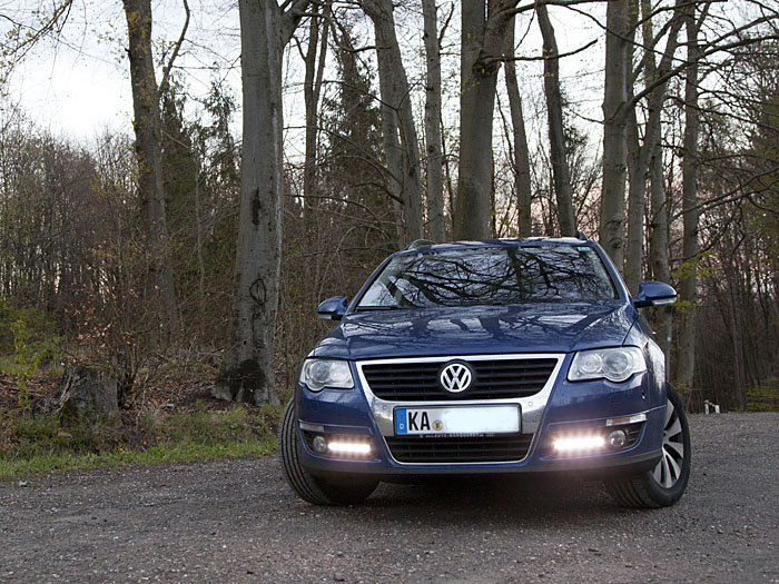 Passat Variant - Modifikationen
