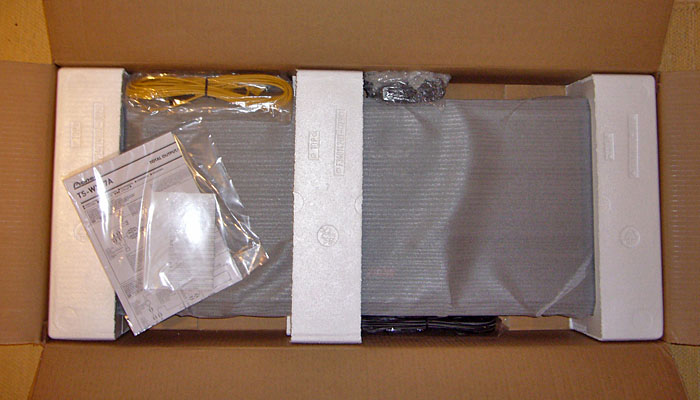 So sah die Kiste innen aus