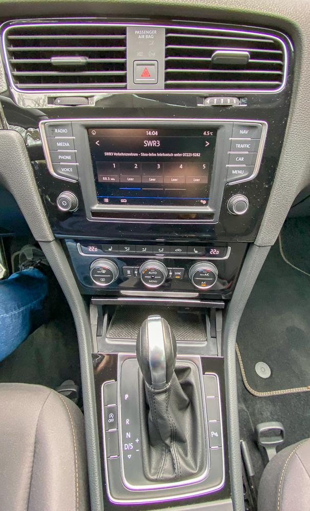 Golf VII Variant: Ausstattung