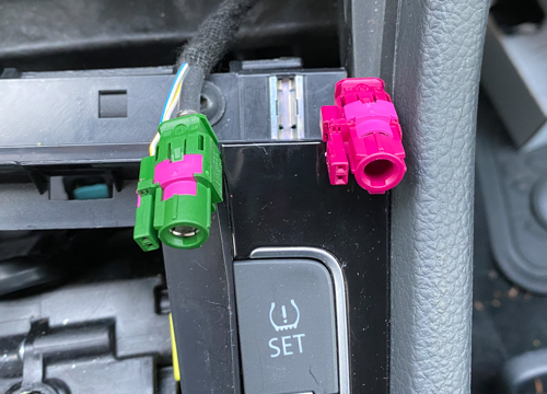 Apple Carplay nachger&uuml;stet