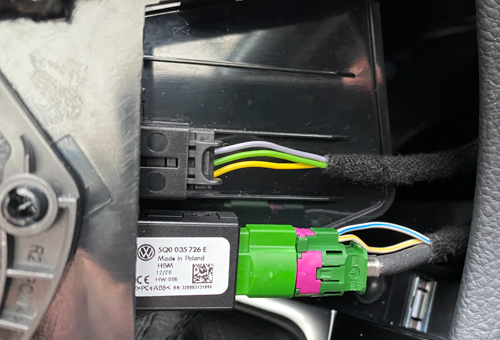 Apple Carplay nachger&uuml;stet