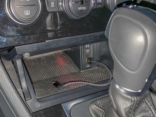 Beleuchtung Ablagefach Mittelkonsole