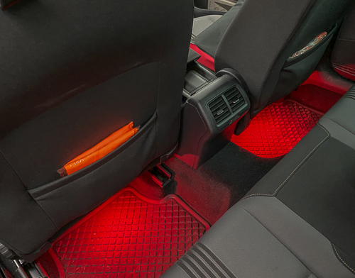 LED Fu&szlig;raumbeleuchtung hinten