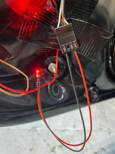 Griffmuldenbeleuchtung