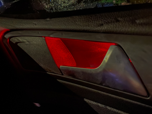 Griffmuldenbeleuchtung