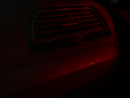 Griffmuldenbeleuchtung