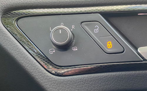 Ent-/Verriegelungsschalter Beifahrert&uuml;r nachger&uuml;stet