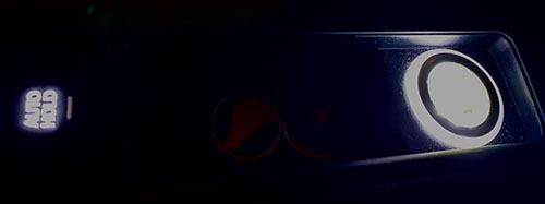 	 Beleuchtung f&uuml;r Zigarettenanz&uuml;nder