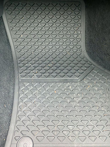 Original VW-Gummimatten