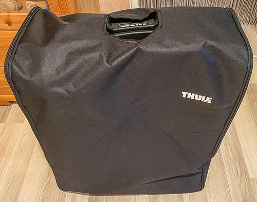 Passende Tasche zum Tr&auml;ger